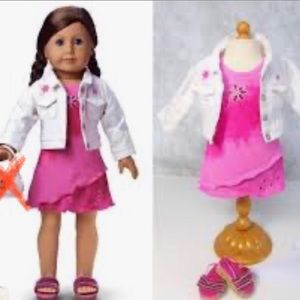 American Girl dress